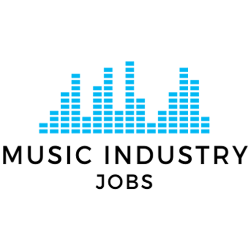 The logo for Music Industry Jobs